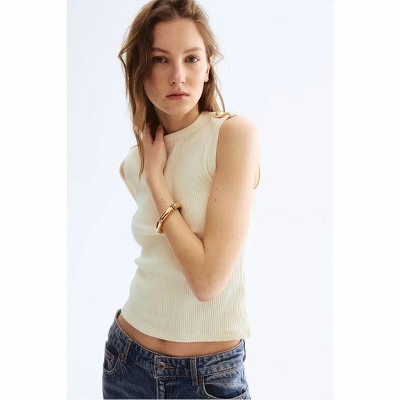 H&M Ribbed Tank Top - Picture 3 of 10